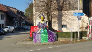 Fasnachtszeit in Würenlingen