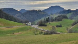 Staffelegg Passhöhe