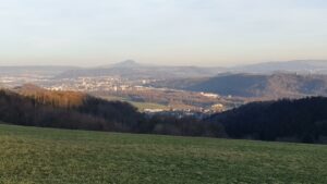 Blick über das Aaretal