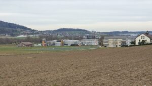 Blick das Furttal hinauf