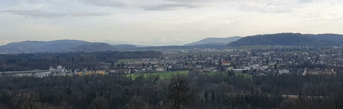 Aaretal hinauf über die hügelige Variante