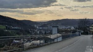 Blick ins Limmattal (Ennetbaden / Baden)