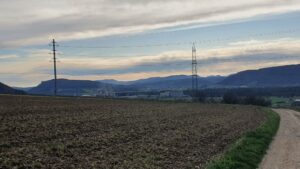 Blick über das Aaretal