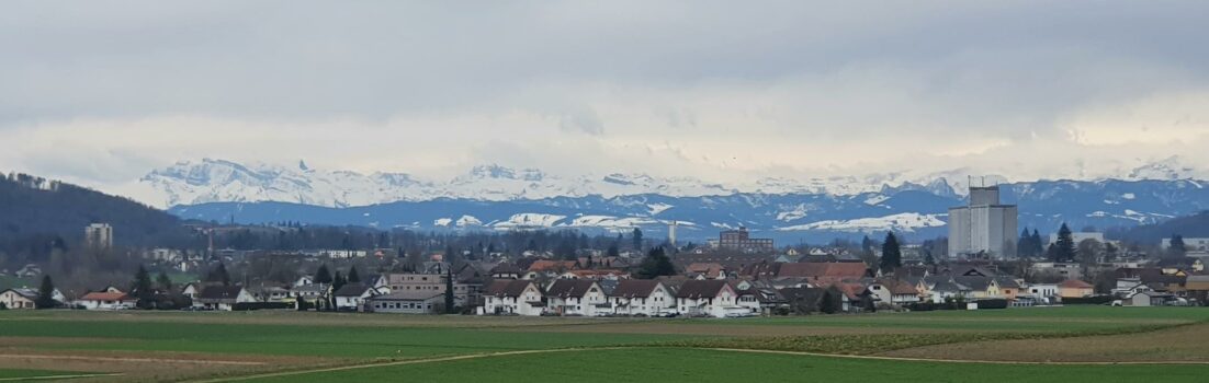 Aaretal hinauf, auf altem Bernerweg zurück