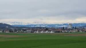 Bünztal am Alpennordrand
