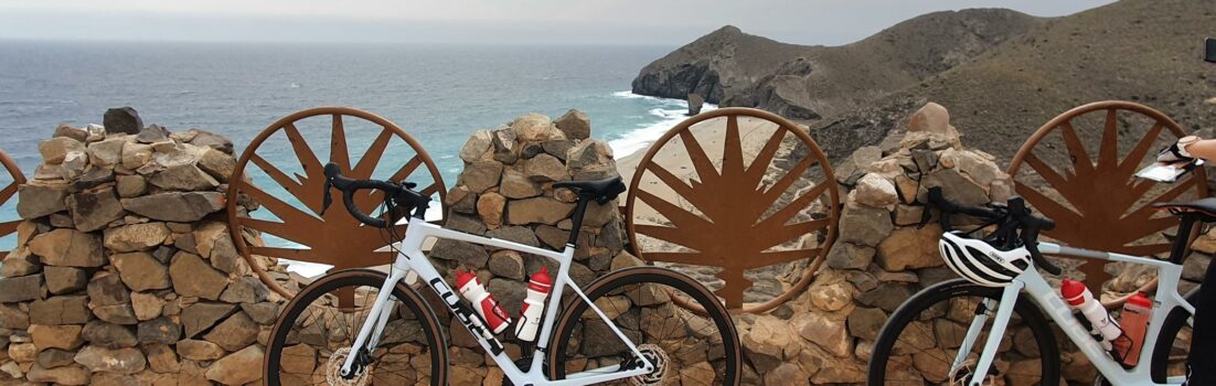 Unterwegs im stürmischen Wind