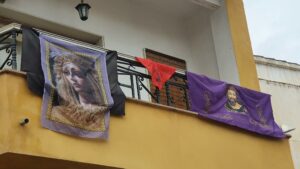 Osterdekoration in Zurgena