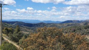 Blick zurück nach Gratallops