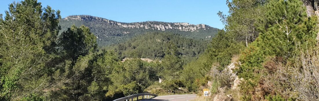 Zwischen Pratdip und Coll de Fatxes