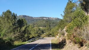 Zwischen Pratdip und Coll de Fatxes