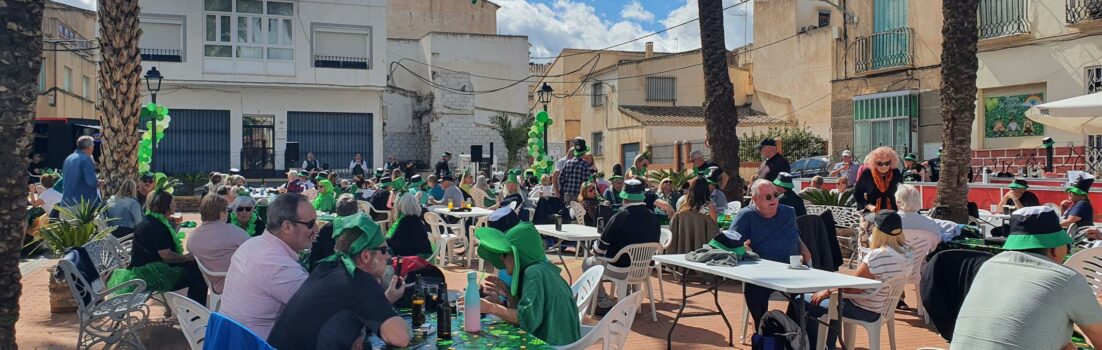 Nach Zurgena zum Mittagslunch