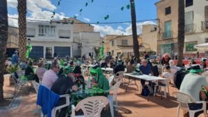 Grosses Fest in Zurgena