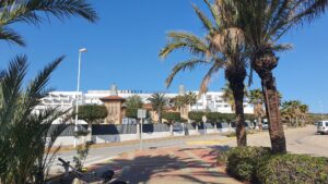 Ein wolkenloser Morgen