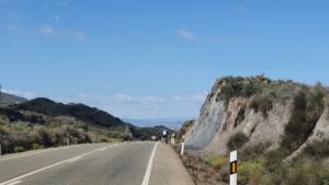 Pässchen bei San Juan de los Terreros