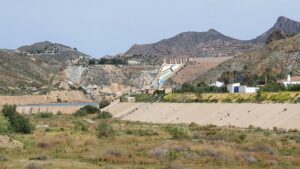 Staumauer mit Indalo