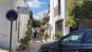 Seitengasse in Agua Amarga