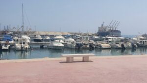 Am Hafen von Garrucha