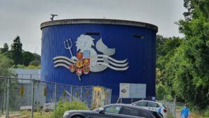 Kläranlage bei Mellingen