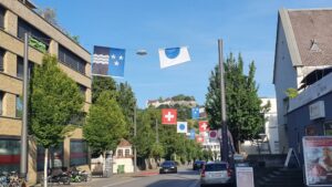 Lenzburg und Schloss Lenzburg