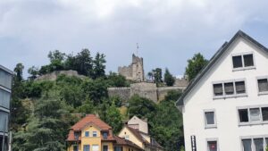 Baden, Ruine Stein