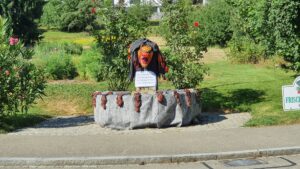 Jugendfest-Deko in Möriken