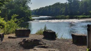 Grillplatz an der Aare