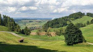 Von der Bürensteig über Hottwil nach Leibstadt