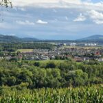 Höhenmeter - Runde Blick vom "Wellenblech" über Rupperswil, Hunzenschwil ins Seetal