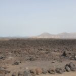 Typisches Landschaftsbild auf der Nordseite der Insel