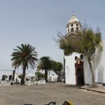 Dorfplatz in Teguise