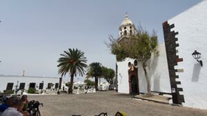 Dorfplatz in Teguise