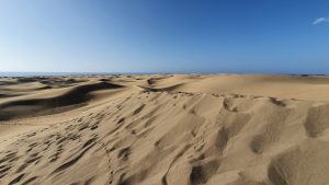 Dünenwanderung auf Gran Canaria, Maspalomas