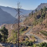 am Morgen steil aufwärts