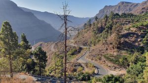 am Morgen steil aufwärts