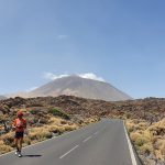 Kurz vor der Passhöhe, El Teide
