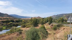 Landschaft nach Brunella