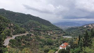 Nuoro, unsere Abfahrt zurück