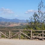 Ausblick ins Hinterland