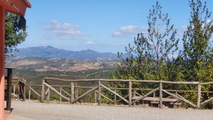 Ausblick ins Hinterland