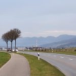 Reusstal-Bünztal-Aaretal Blick zum Jura