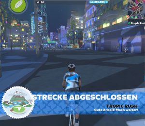 Zwift - Tropic Rush in Makuri Islands