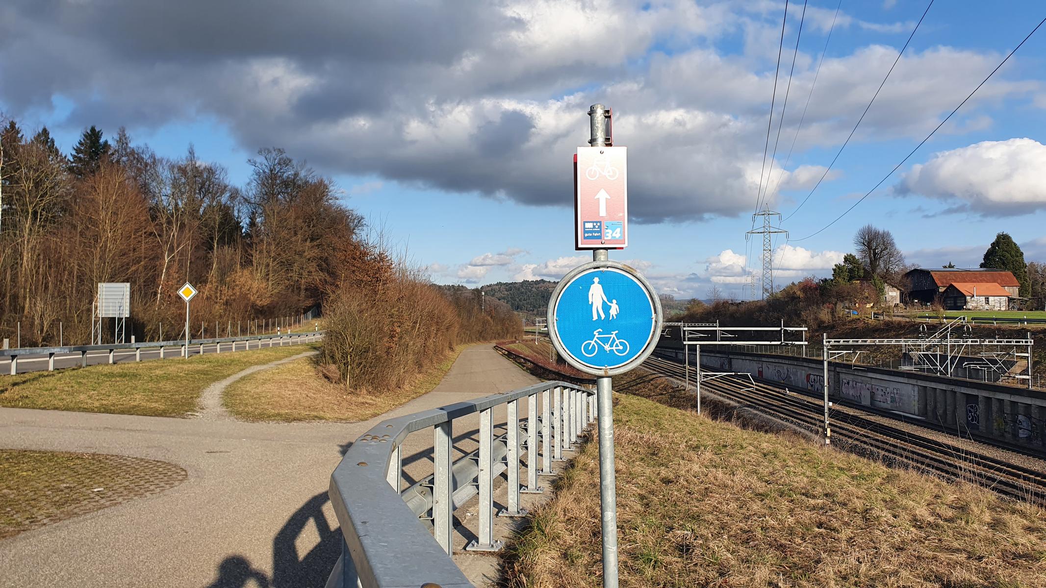 Aaretal und alter Bernerweg