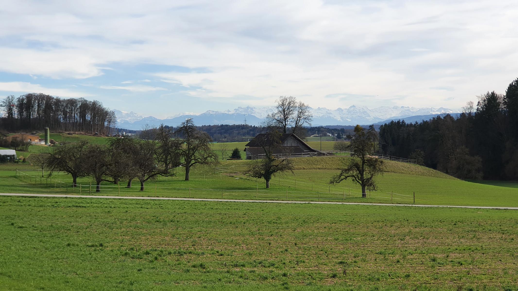 Reusstal auf und ab – Birrfeld