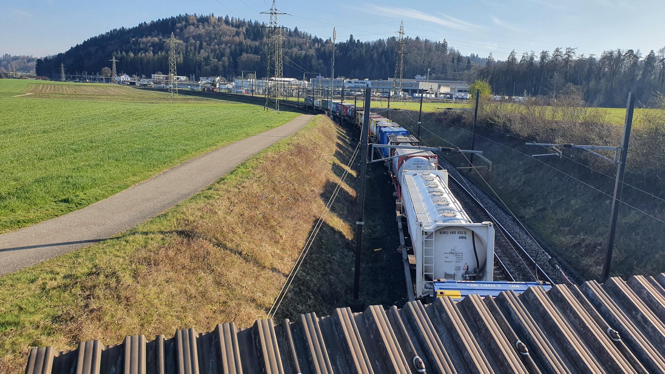 Vom Winter in den Frühling