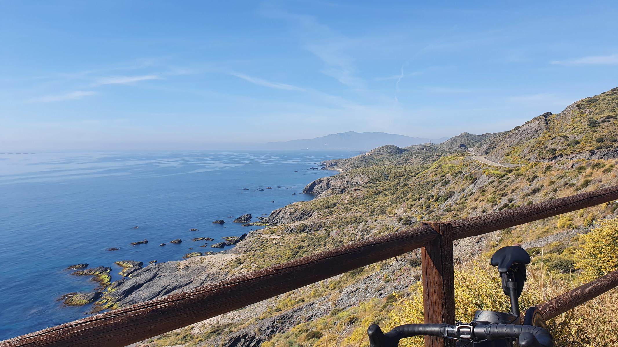 Mojacar-San Juan de los Terreros-Stausee-Mojacar