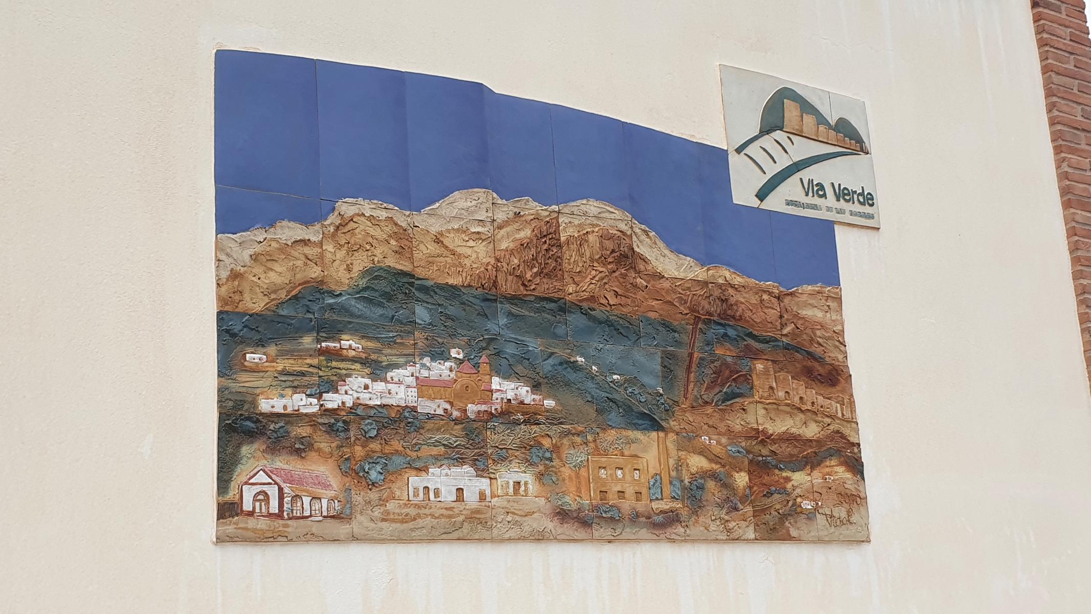 Via Verde und Sierra Cabrera