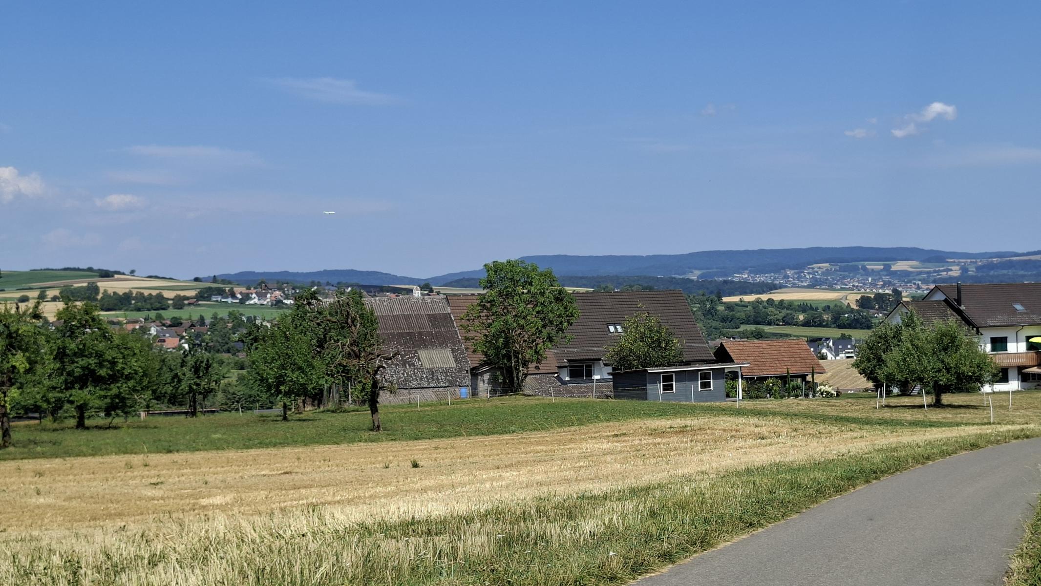 Aaretal-Surbtal-Furttal-Limmattal