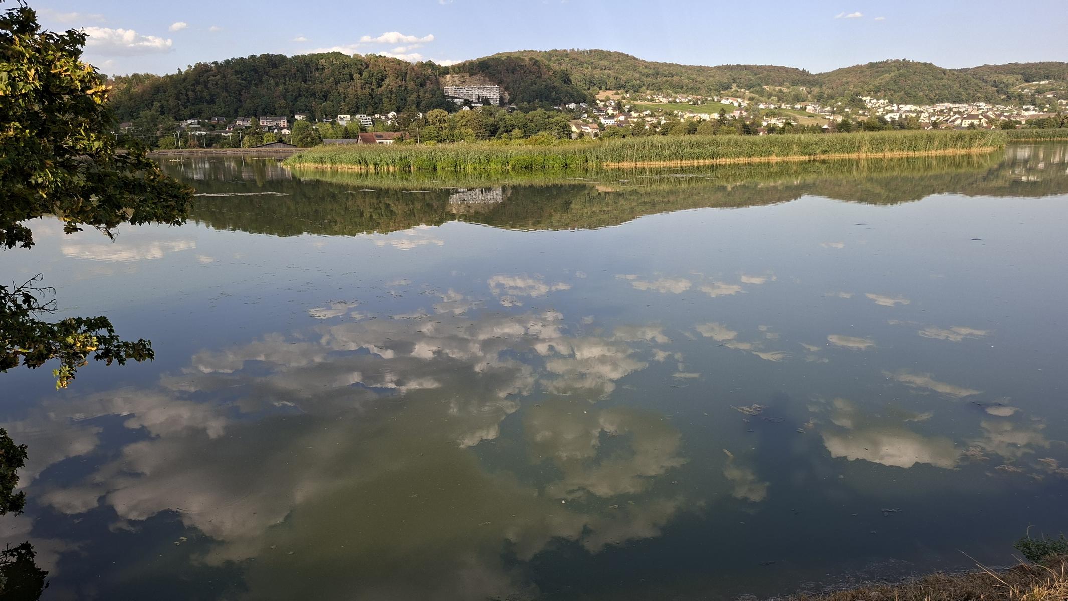 Um den Klingnauer Stausee