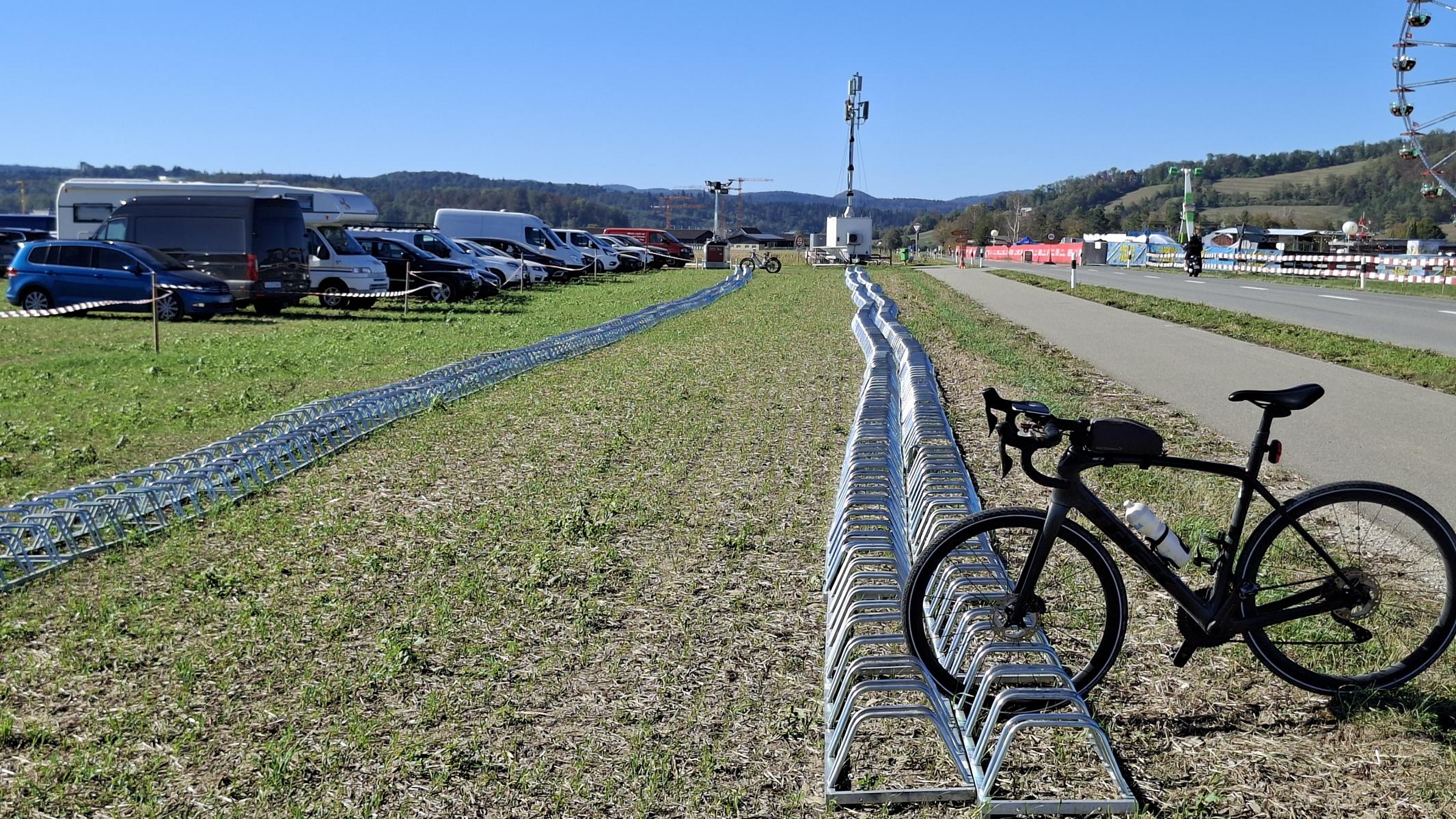 Für die Radfahrer ist gesorgt