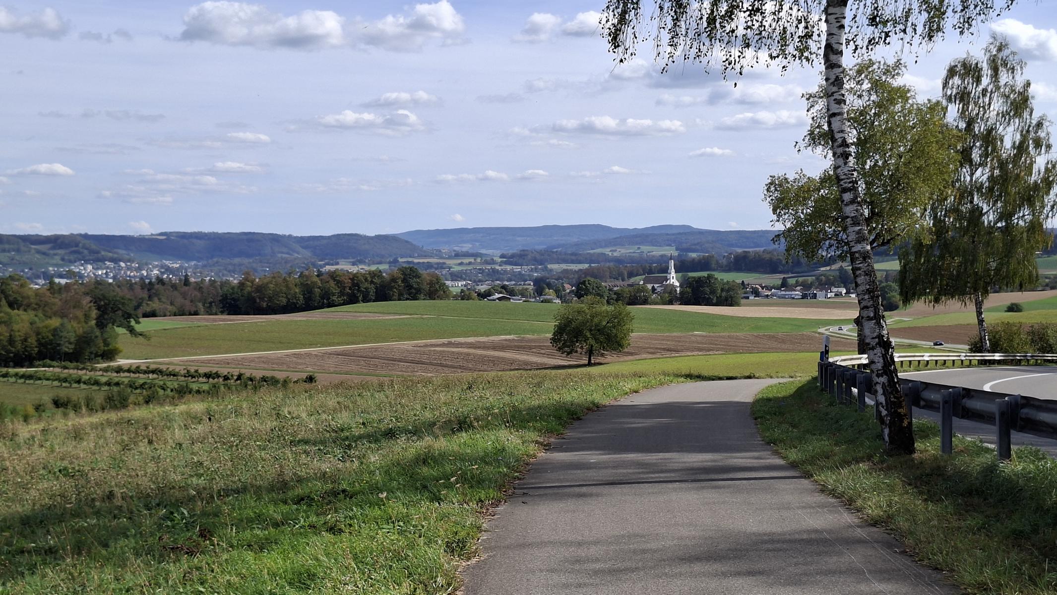 Aaretal aufwärts, Leuggern